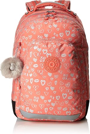 Kipling CLASS ROOM Mochila escolar, 43 cm, 28 liters, Multicolor (Hearty  Pink Met) : Amazon.es: Equipaje