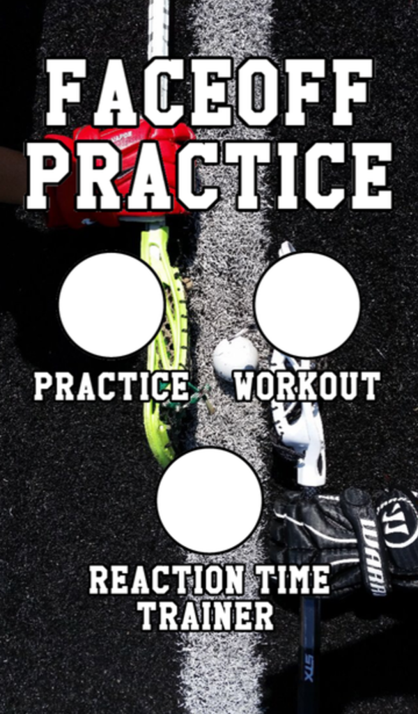 Lacrosse Faceoff Practice Drills and Workouts to Improve Face Off