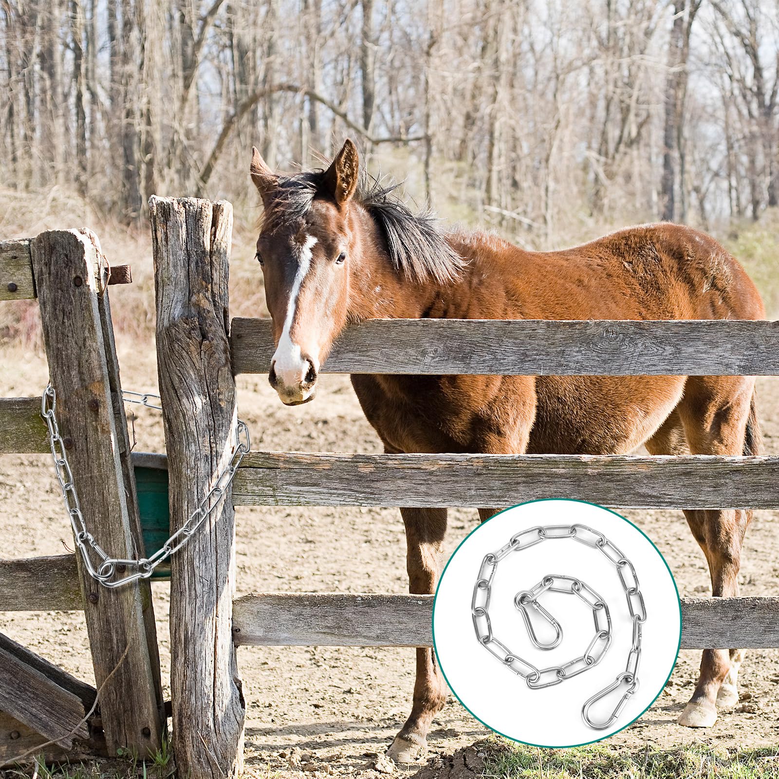 Serrure à Chaîne De Porte Chaîne De Porte En Acier Inoxydable Pour
