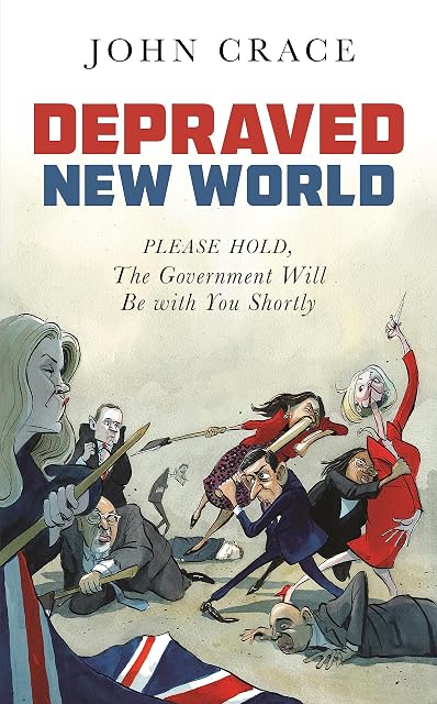 Portada de Depraved New World
