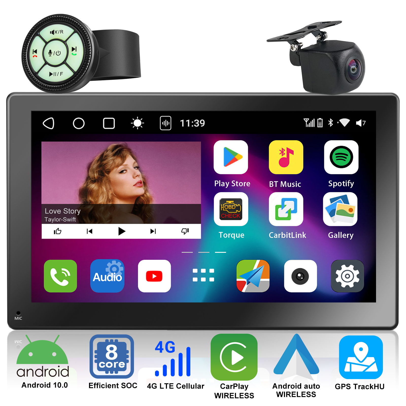 RevcarX 9インチ PND On-Dash Navigator RevcarX 9インチ PND On-Dash Navigator