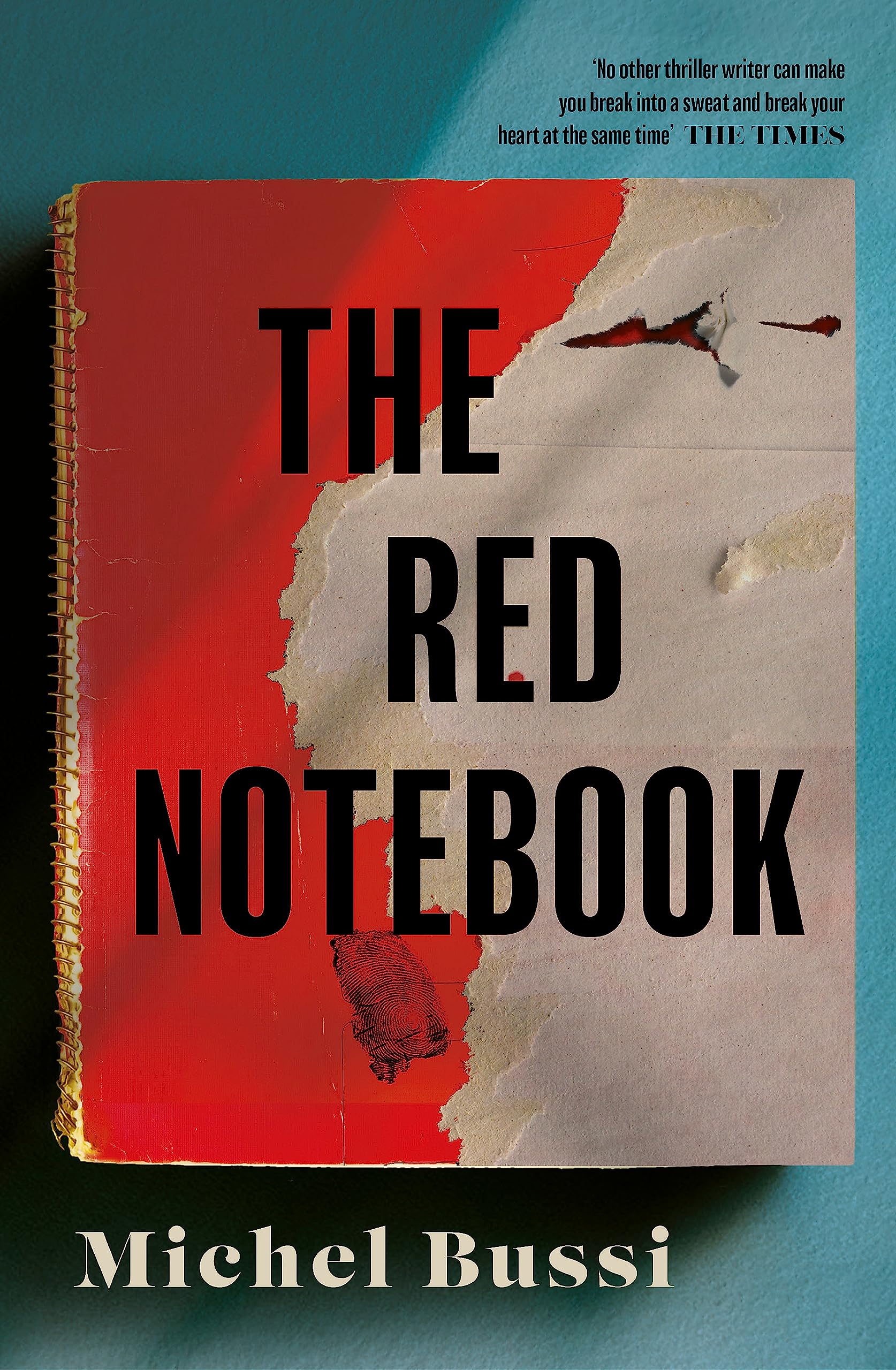 The Red Notebook by Michel Bussi (Hardback Book)