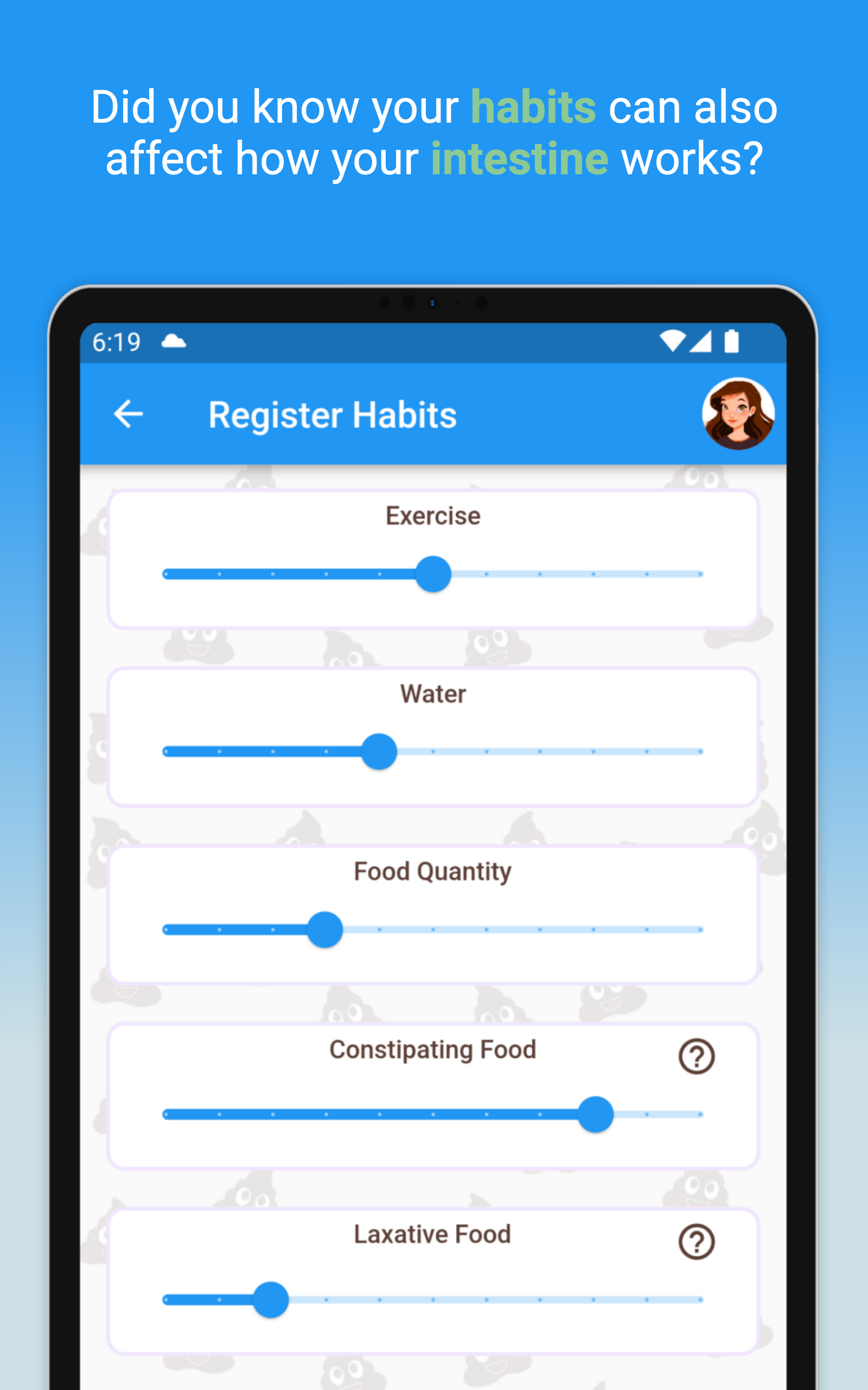 Happy Poop - Toilet Log, Poop Tracker & Habit Analysis - App on Amazon ...