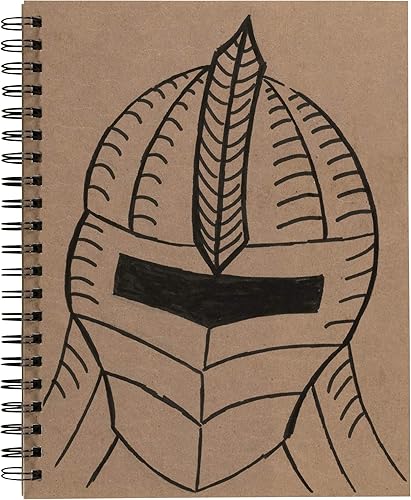 Miniatura 7 de UCreate Create Your Own Cover Sketch Diary, Nat. Chip CVR, 11 x 8-12 pulgadas, 50 hojas