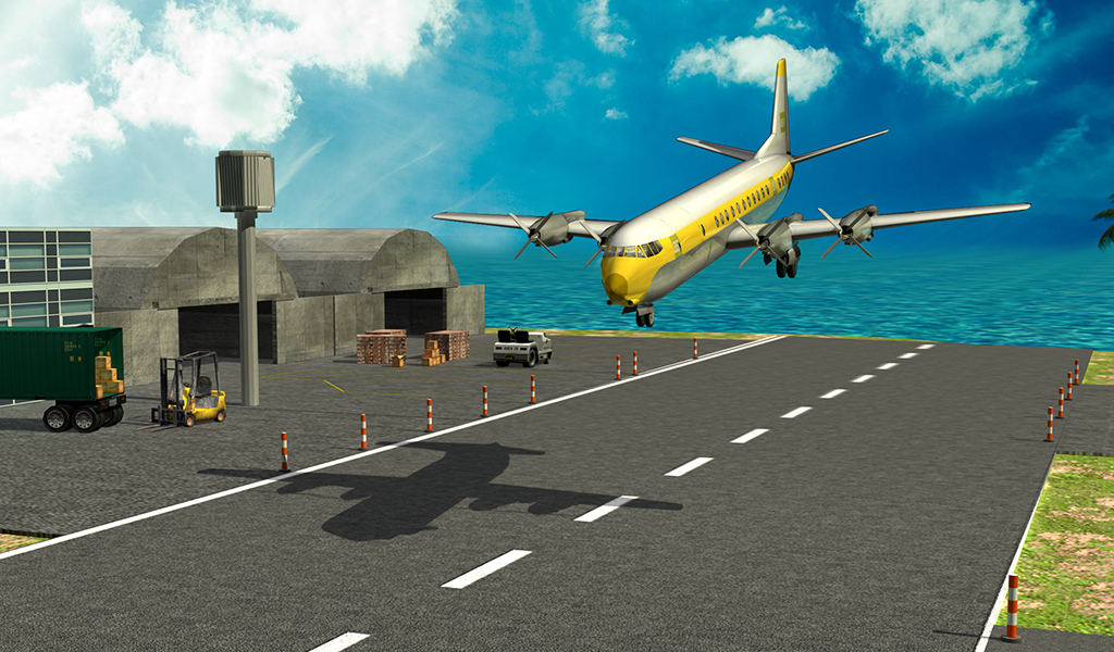 Cargo Plane Flight Simulator - App on the Amazon Appstore