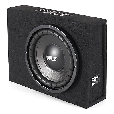 Powered Speakers Pyle 12 Inch 600 Watt Mount Car Audio Subwoofer