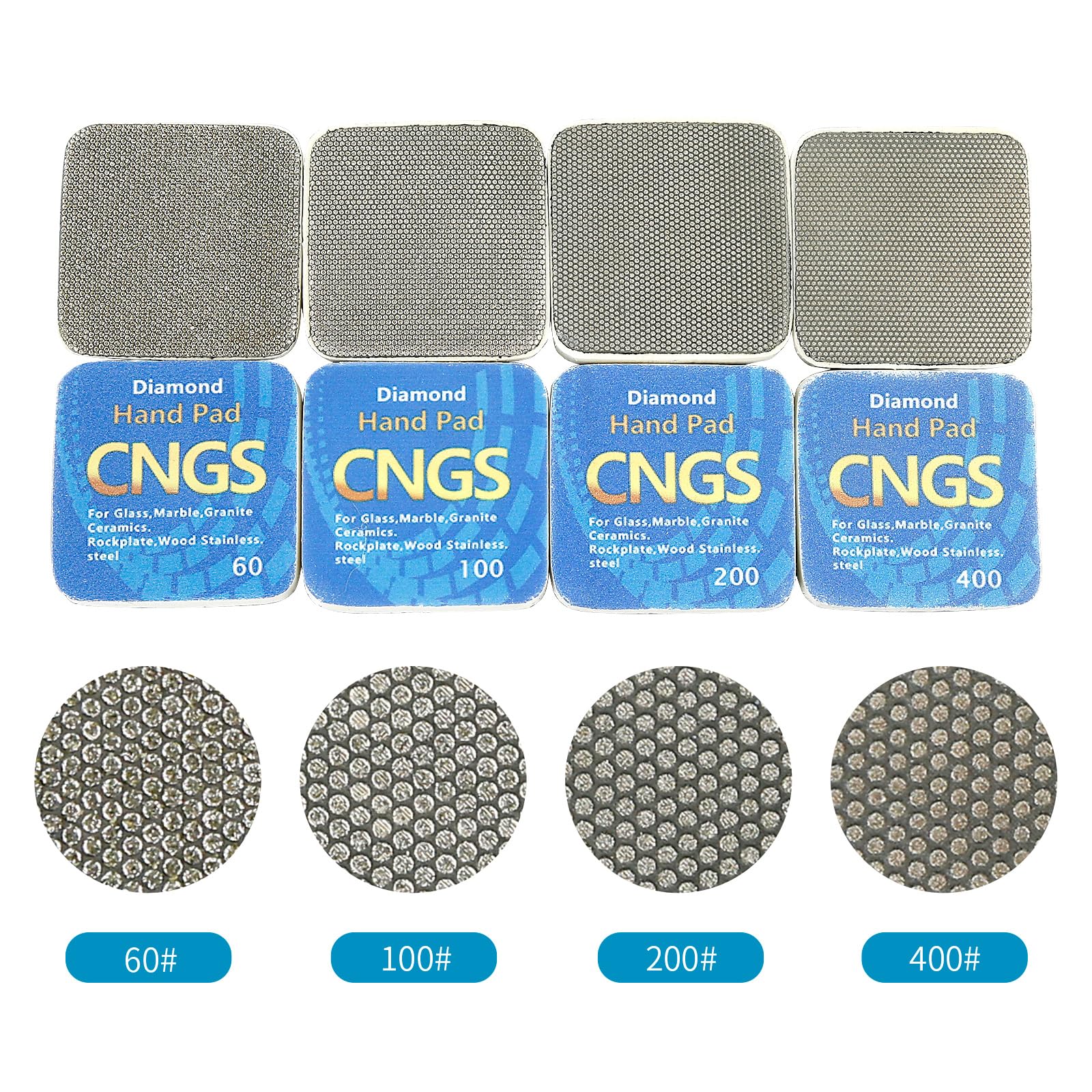 Diamond Polishing Pads - Edge Trimming & Shine -5