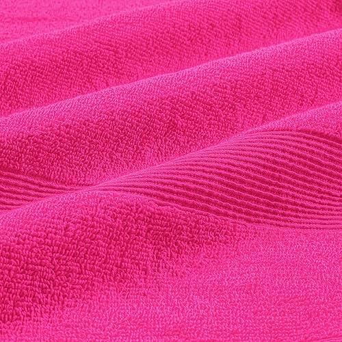 Miniatura 2 de BELIZZI HOME Juego de 6 toallas de mano ultra suaves de 16 x 28  100% algodón hilado en anillo, toallas de mano duraderas y altamente absorbentes,