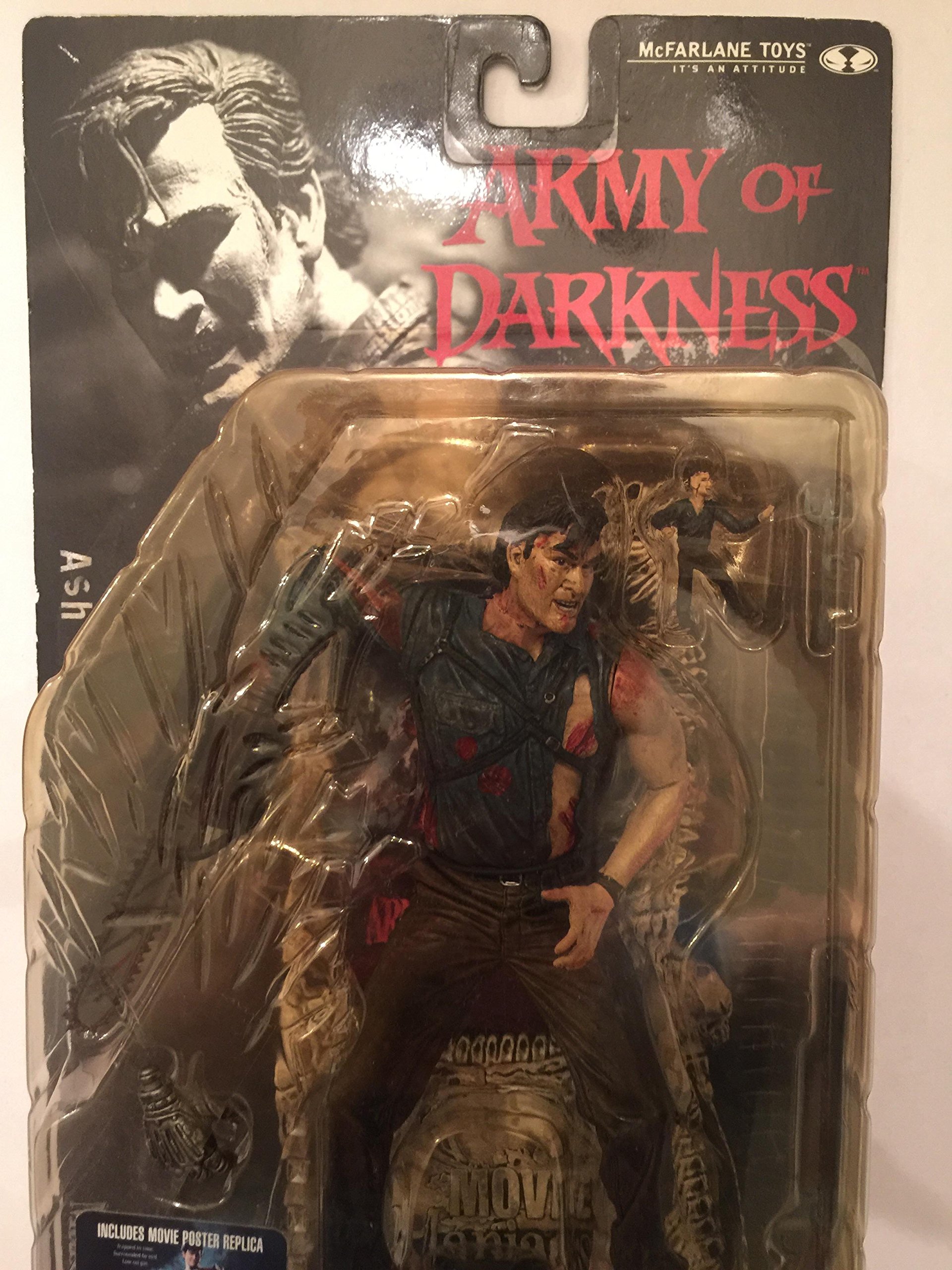 MOVIE MANIACS ARMY OF DARKNESS Ash