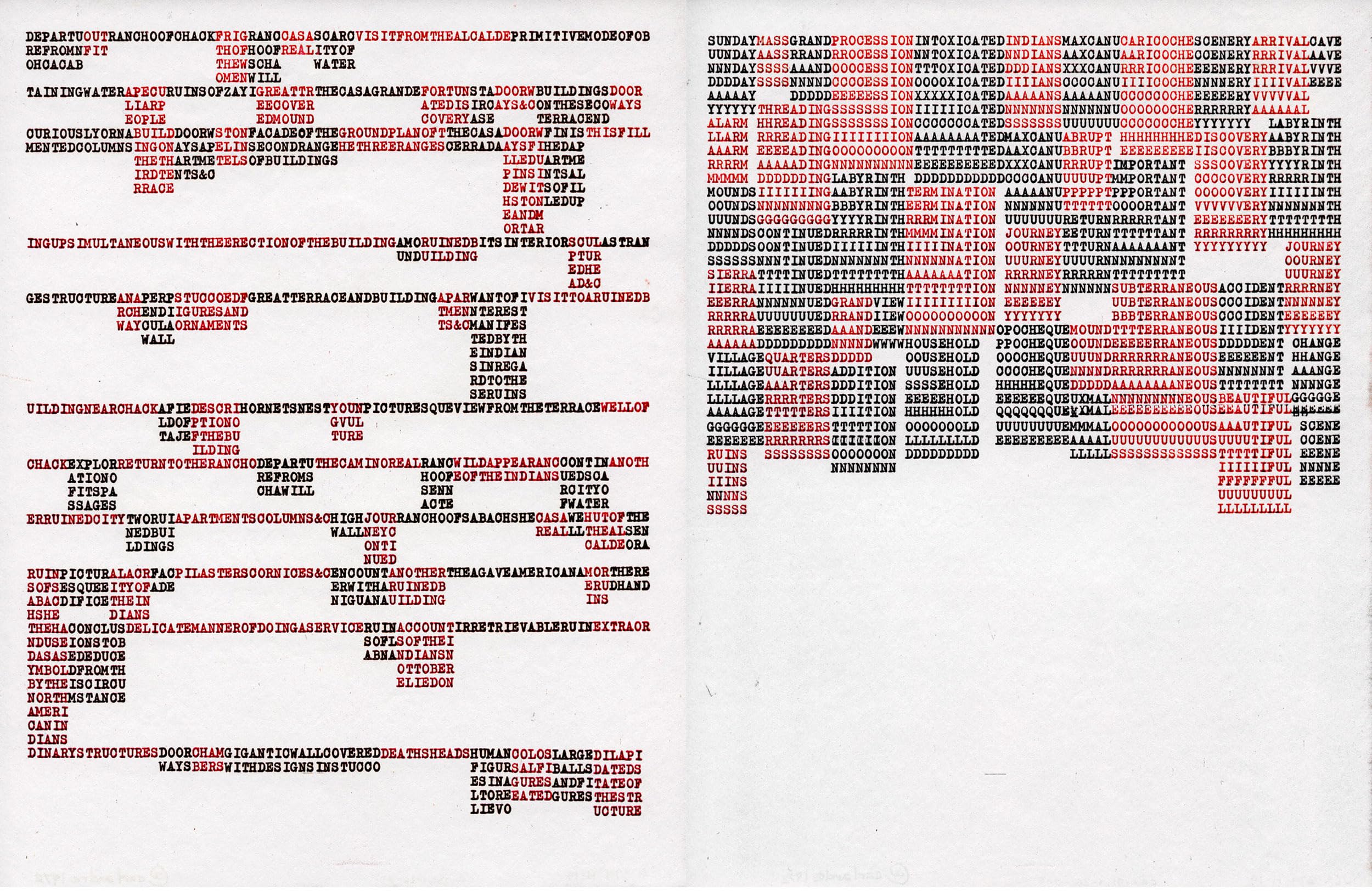 Carl Andre - Between Sculpture and Poetry