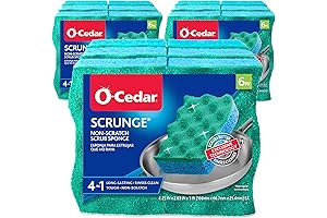 Ocedar Scrunge Scrub Sponge - Pack of 18