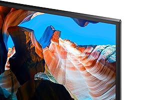 SAMSUNG 32" UJ59 Series 4K UHD (3840x2160) Computer Monitor,VA Panel, HDMI, Display Port, Eye Saver/Flicker Free Mode, FreeSync, LU32J590UQNXZA, Black
