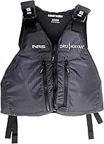 NRS ORU KAYAK ライフジャケット グレー オルカヤック PFD ORU KAYAK | ライフジャケット 浮力7.5kg