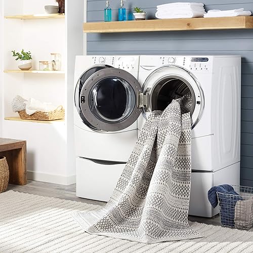 Miniatura 3 de Livabliss Tumnus - Alfombra de pasillo tribal bohemia, 2 pies 6 pulgadas x 7 pies 3 pulgadas, gris plateado