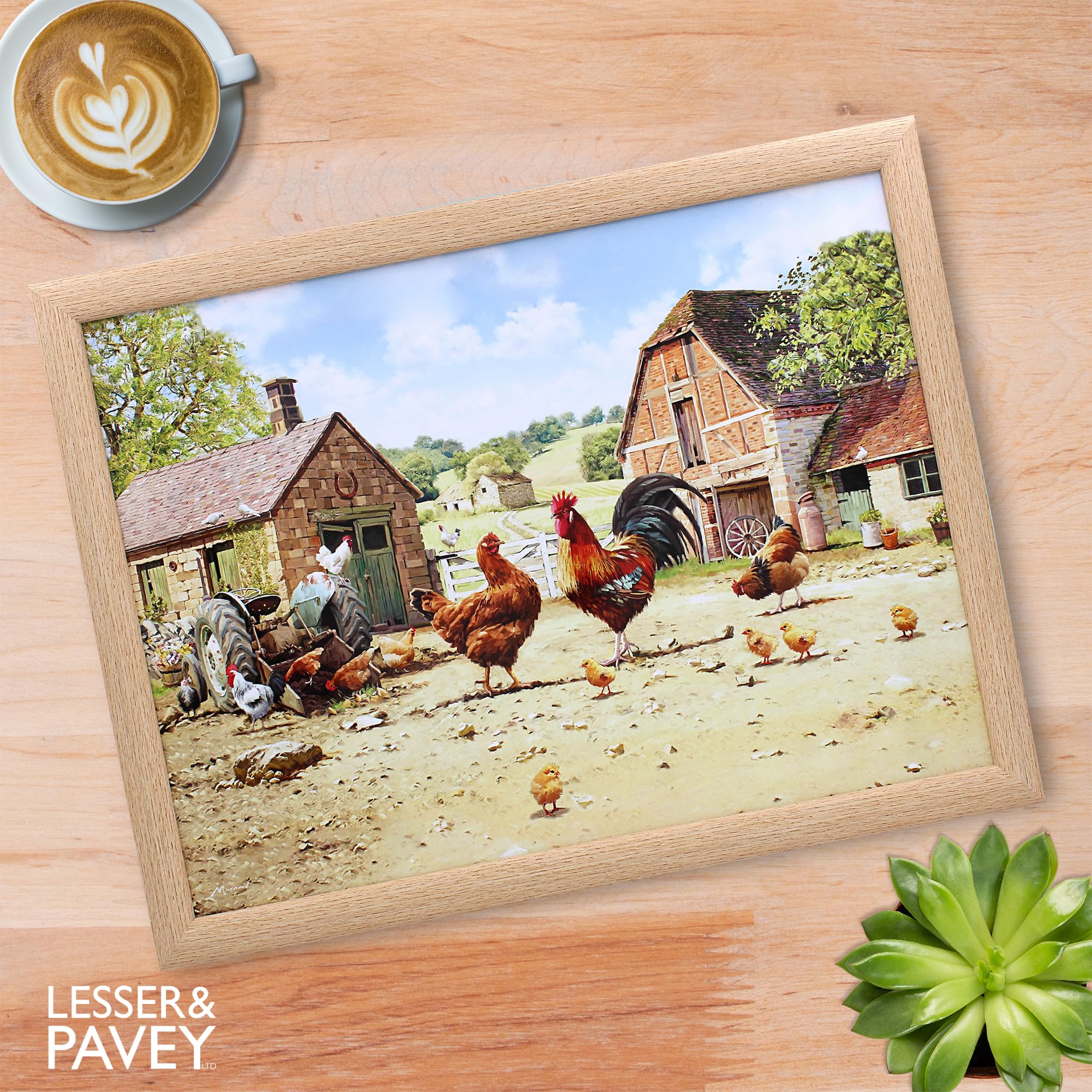 Slendor Bureau Pour Ordinateur Portable - Table Pliable Pour Ordinateur Portable - Plateau De Petit-déjeuner Portable - Support De Lecture Et D'écriture Avec Tiroir Pour Lit, Canapé, Sol