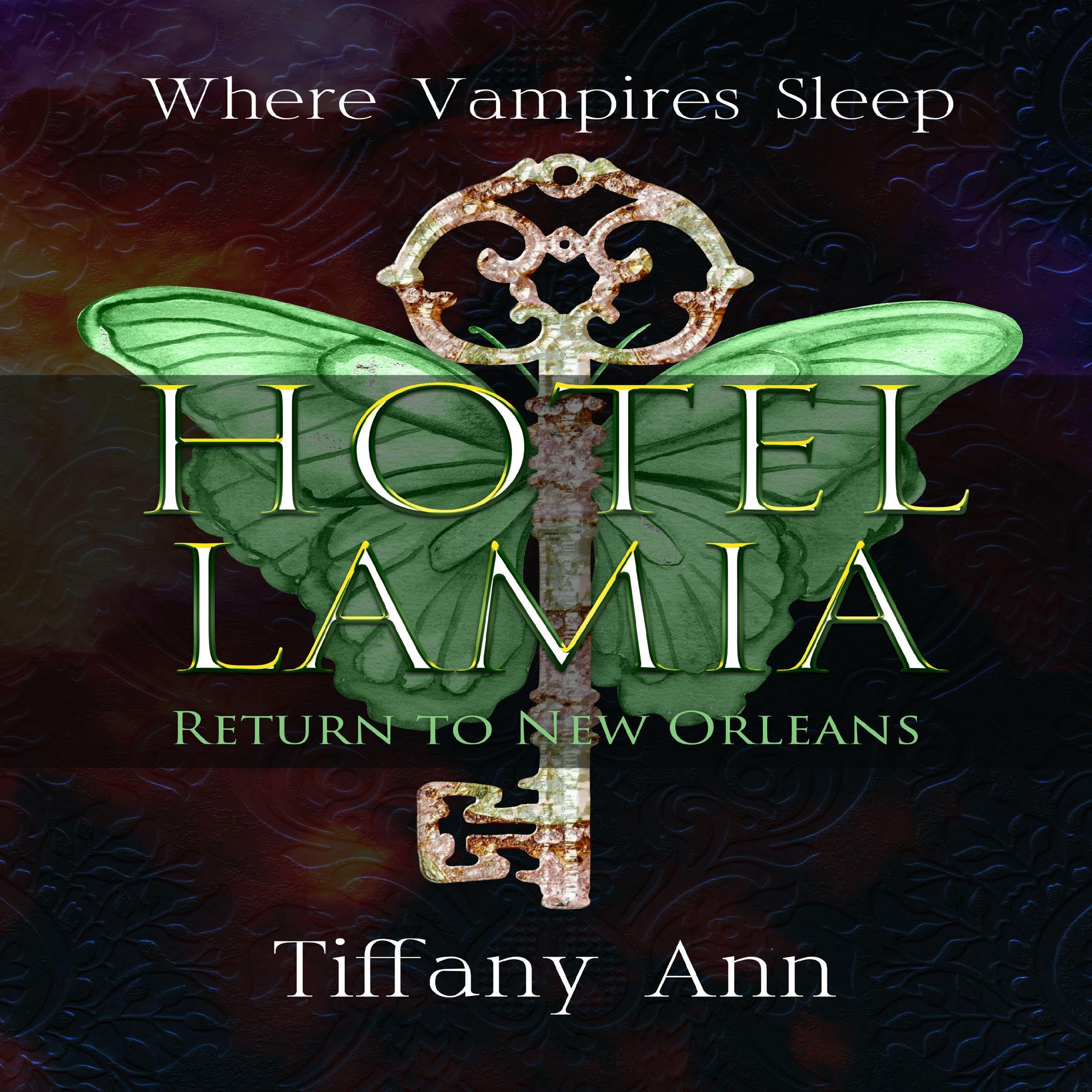 Cover art for Hotel Lamia Return to New Orleans