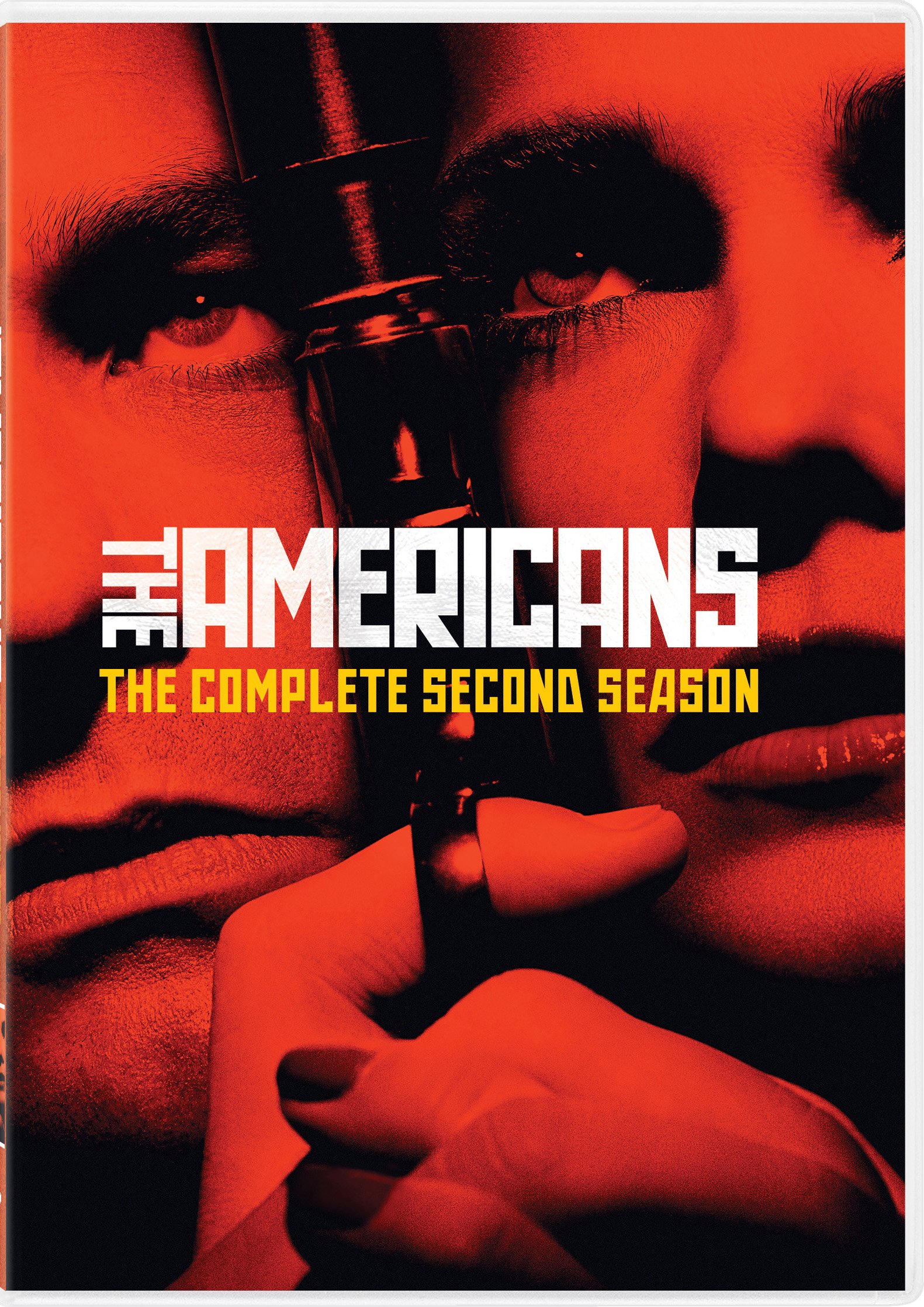 Americans, The: Season 2 [DVD]