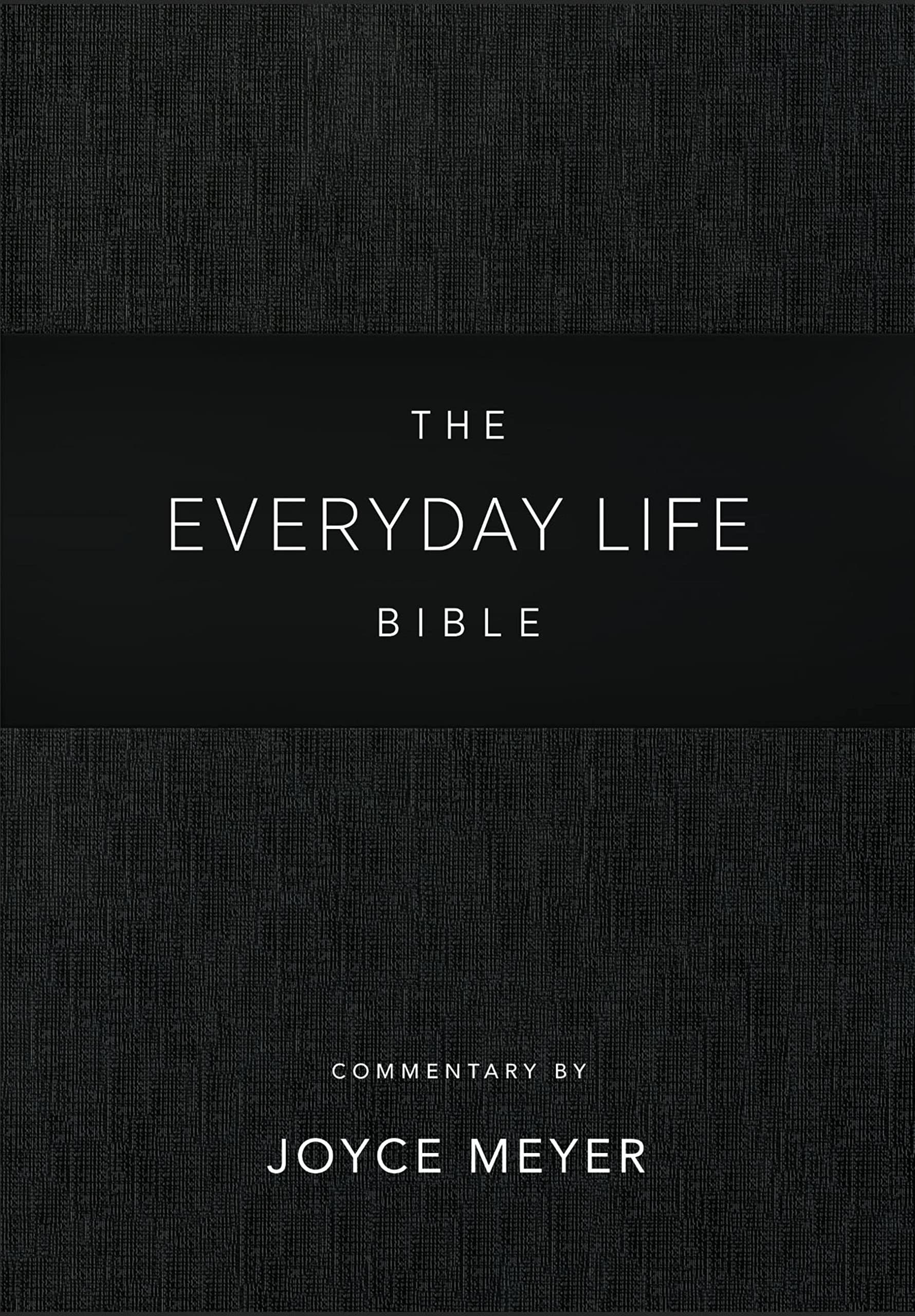 Everyday Life Bible: Black LeatherLuxe: The Po. Meyer**