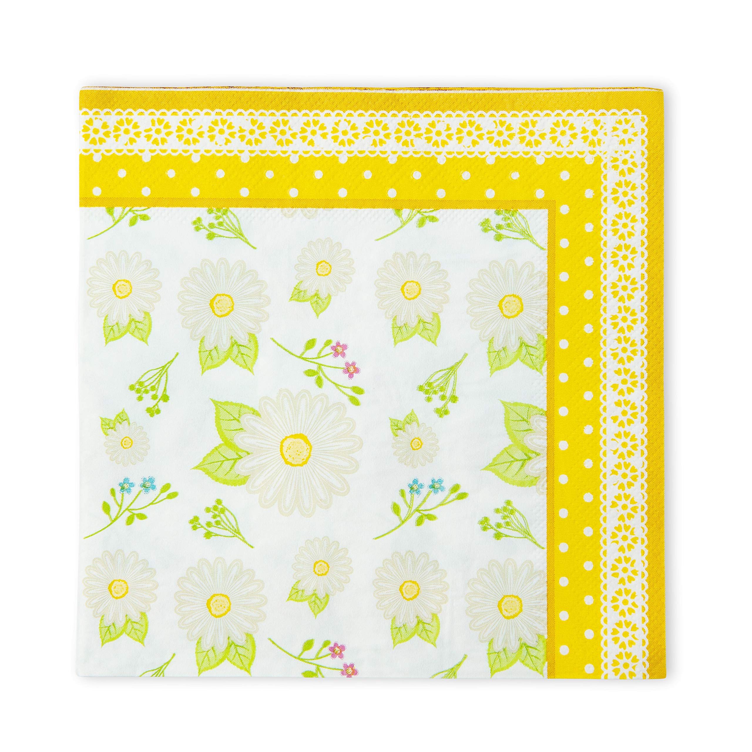 Buy Royal Floral Party Supplies Set of 24 Daisy Paper