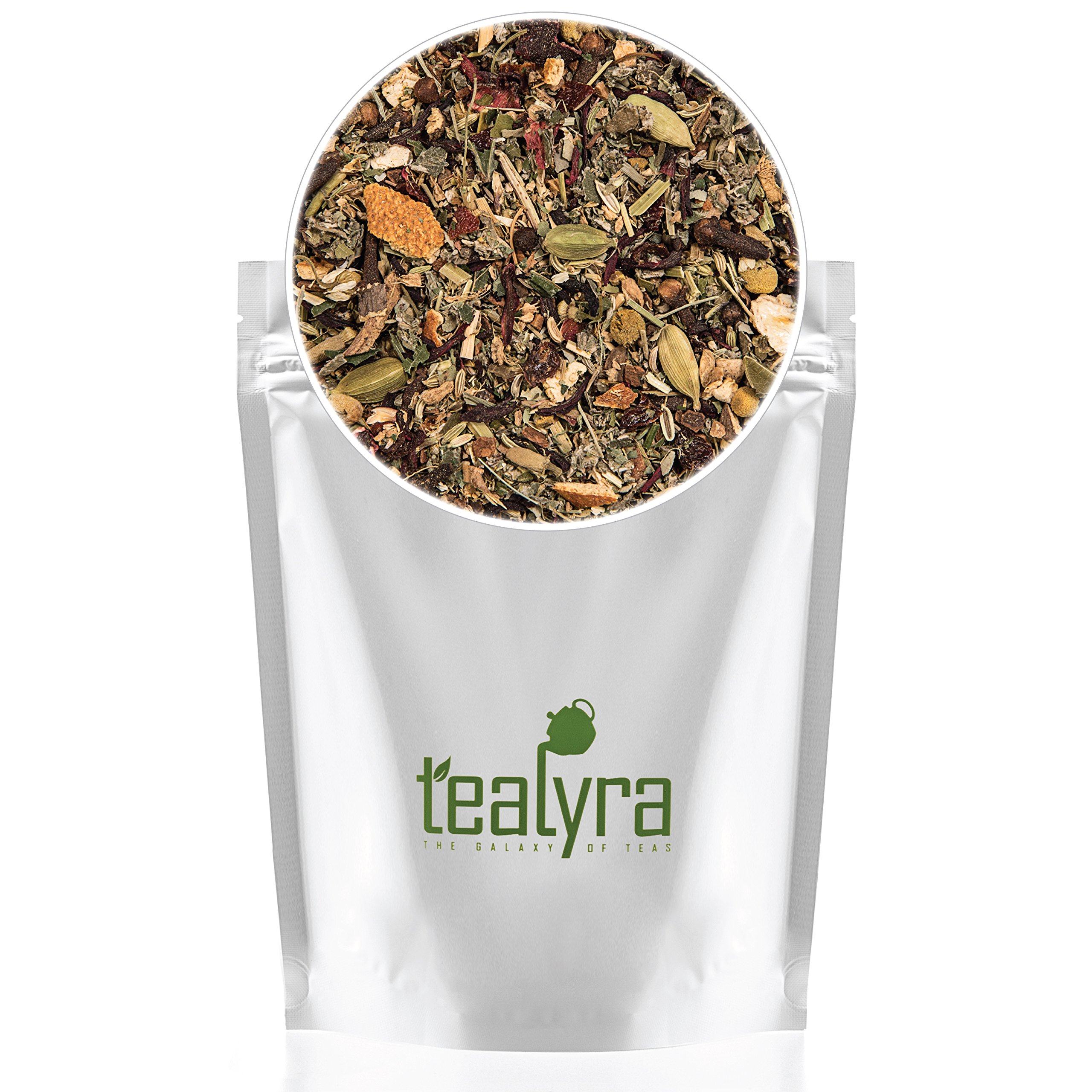 Amazon.com : Tealyra - Calm Down - Nirvana - Chamomile Ginger