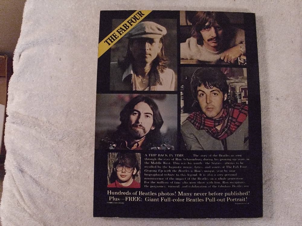 Growing up with the Beatles: An illustrated tribute