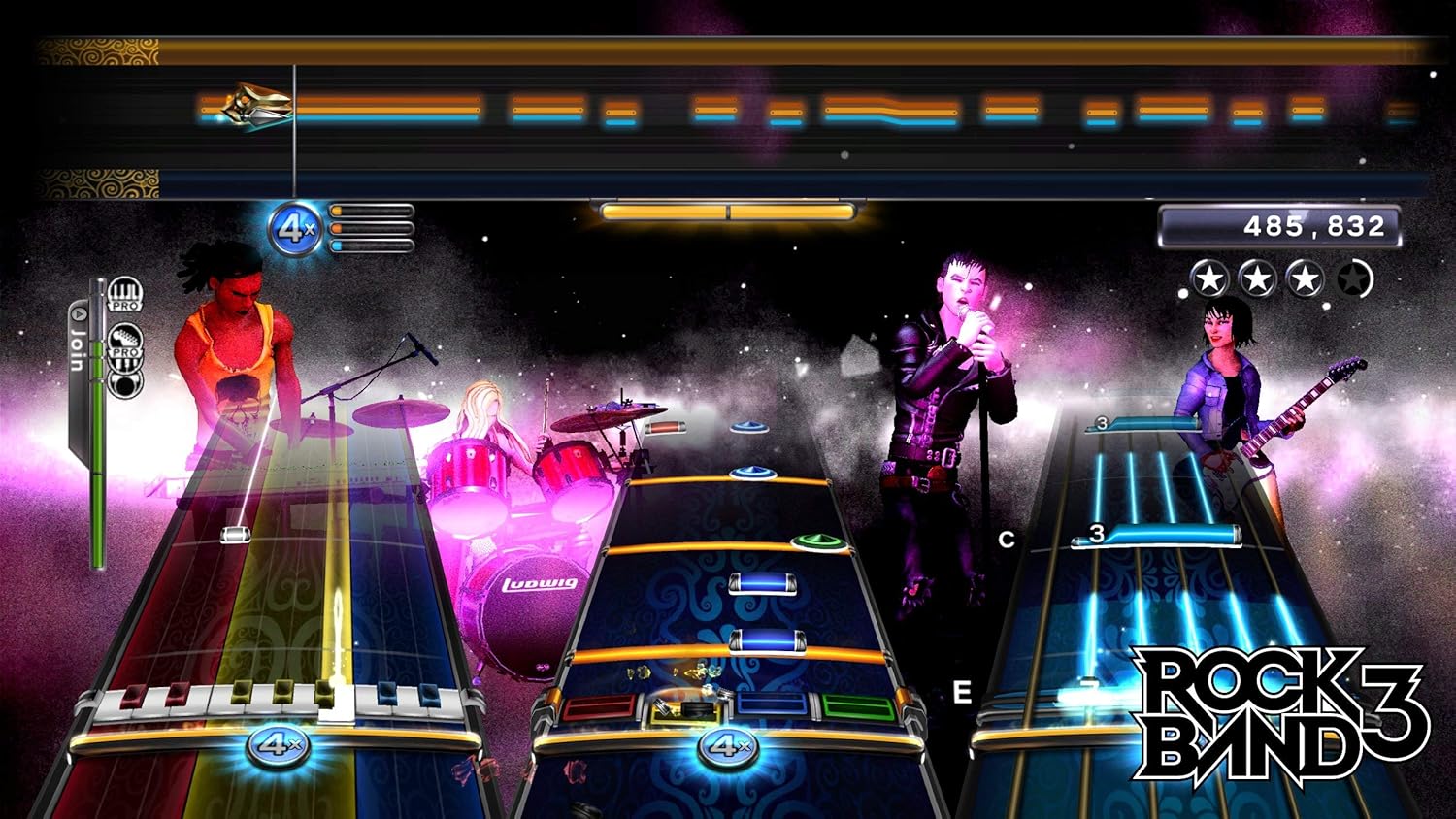 Rock Band 3 (Renewed)
