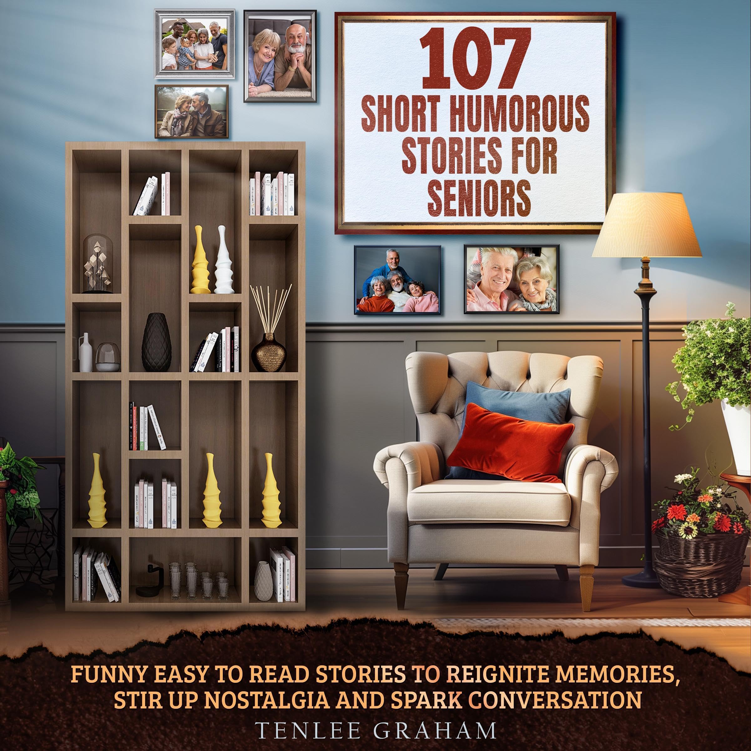 Cover art for 107 Short Humorous Stories for Seniors