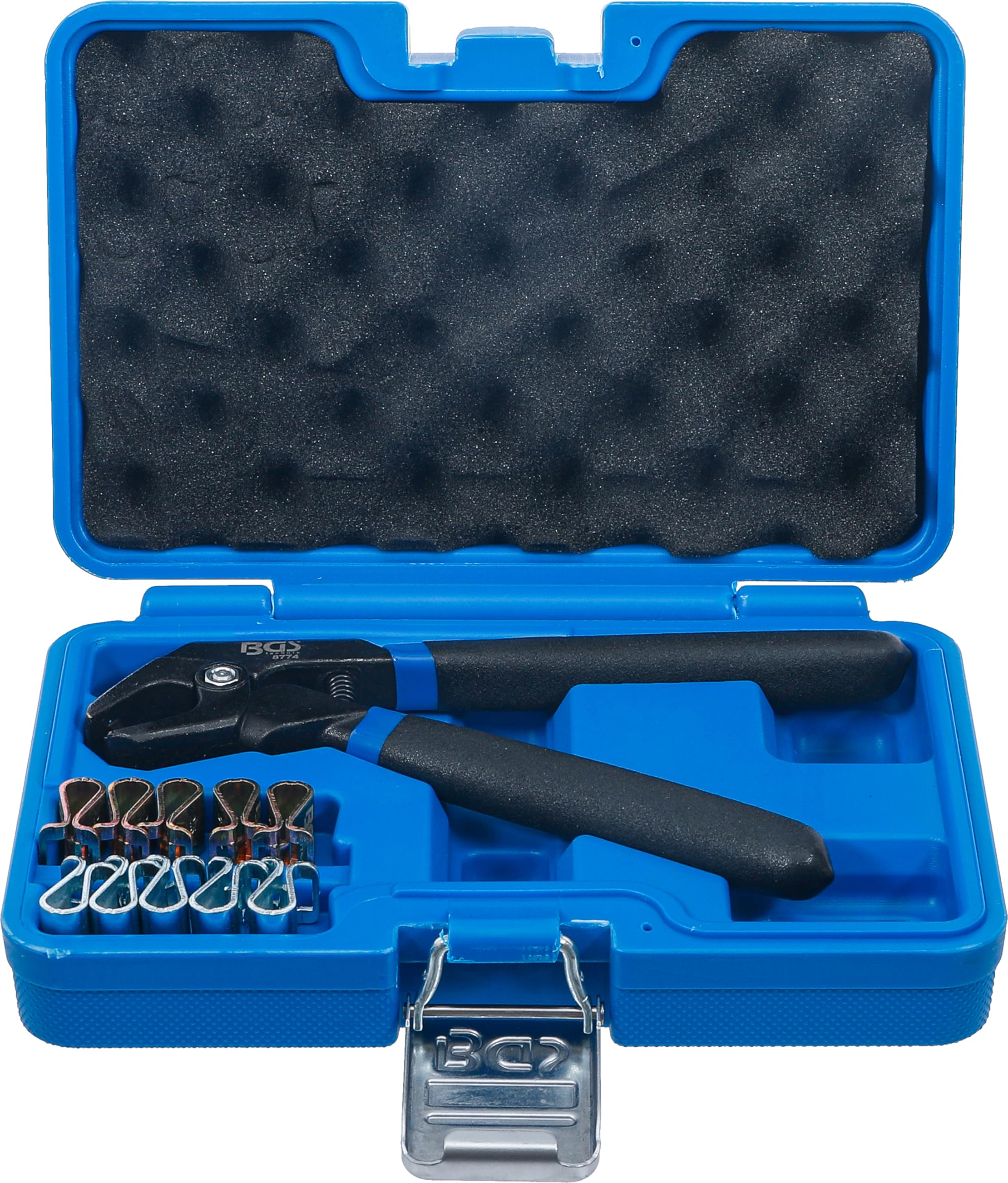 Lis &品 BGS 8774 | Fixing Clamps Set with Pliers | 11 pcs.: Amazon