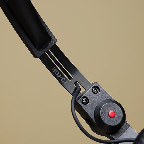 Miniatura 5 de Pioneer DJ HDJ-CX - Auriculares profesionales para DJ, color negro