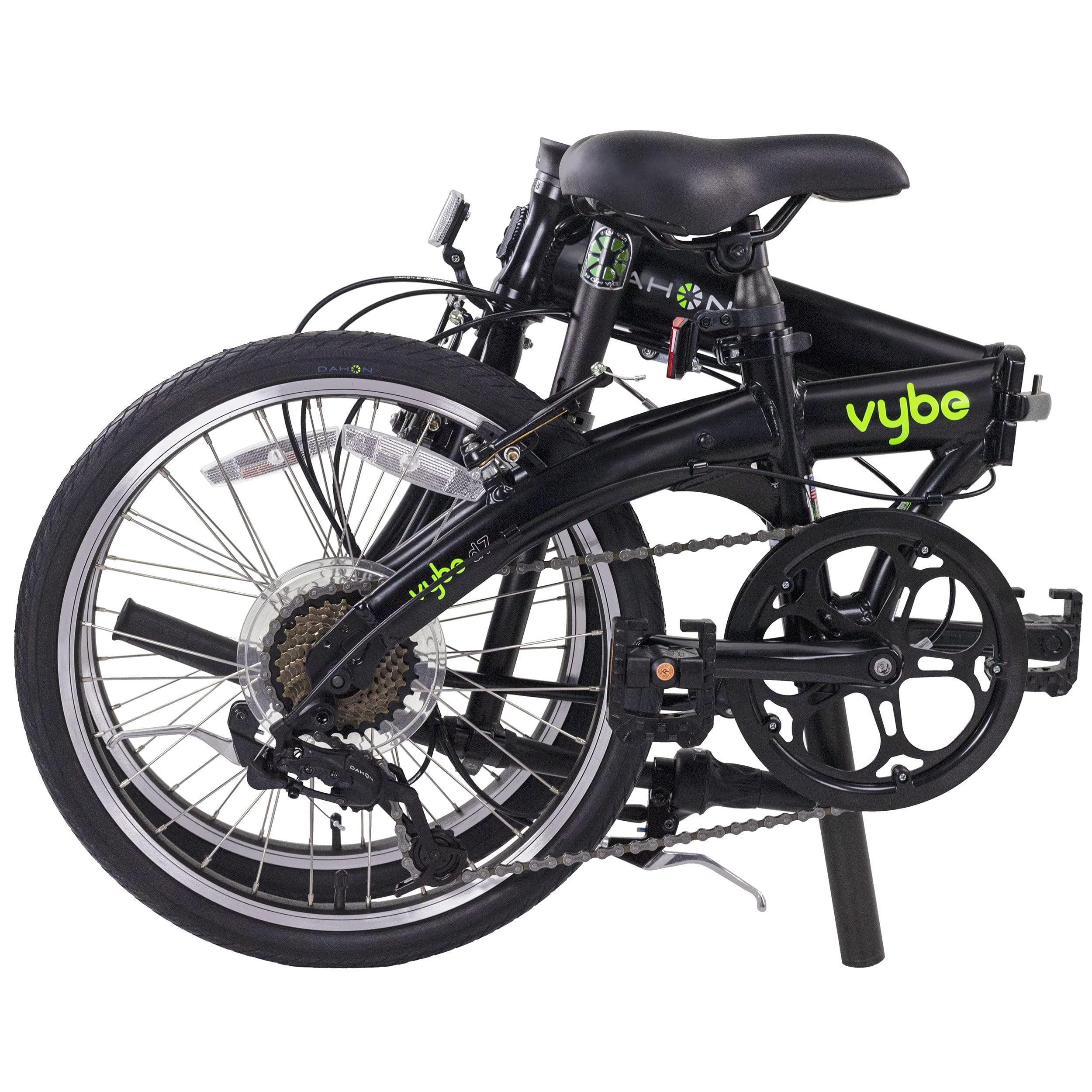 Buy Dahon VYBE D7 Folding Bike, Lightweight Aluminum Frame; 7Speed