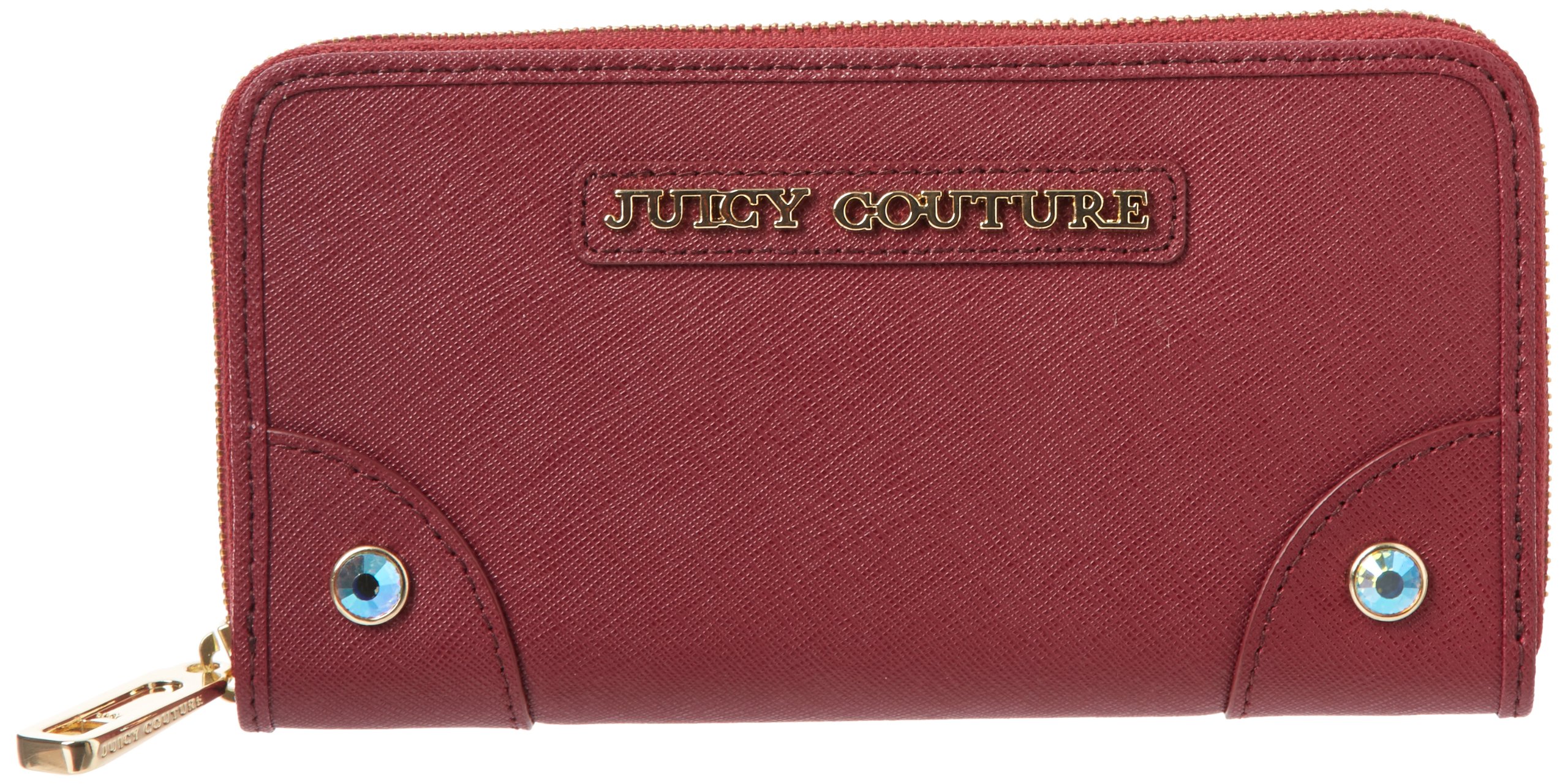 Juicy Couture Sophia Leather Collection Zip Wallet