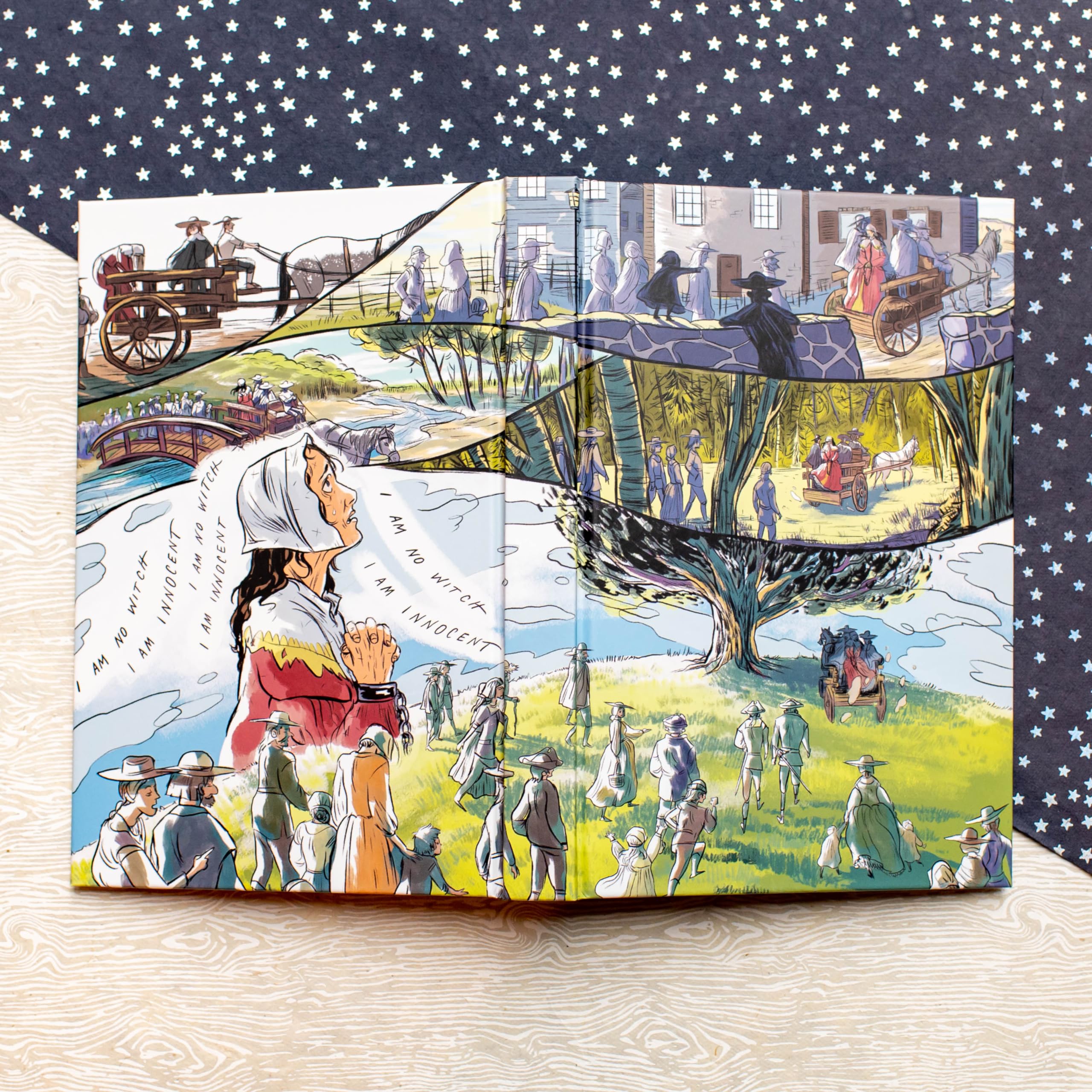 An Outbreak of Witchcraft: A Graphic Novel of the Salem Witch Trials - Image 4