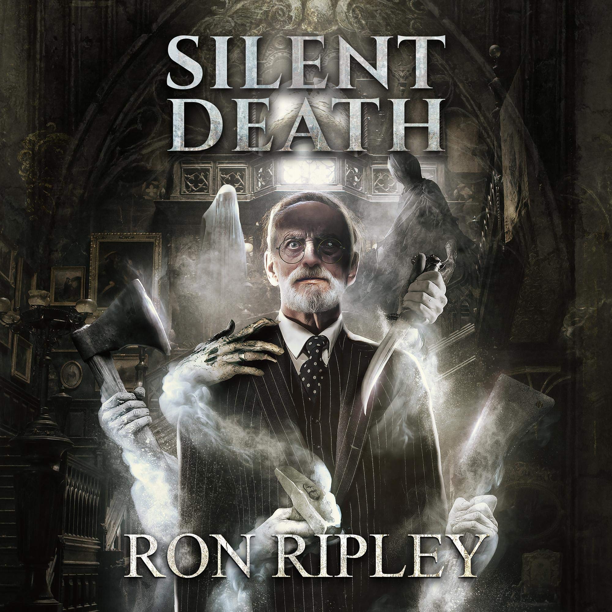 Cover art for Silent Death