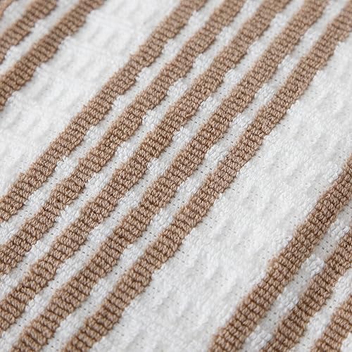 Miniatura 3 de T-FAL - Toalla de cocina prémium (paquete de 4), 16 x 26 pulgadas, altamente absorbente, súper suave, de larga duración, 100% algodón, toallas de