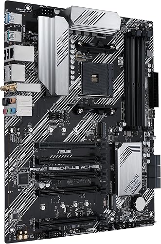 Miniatura 7 de ASUS Prime B550M-A WiFi II AMD AM4 (3 generación Ryzen) Micro ATX Placa base (PCIe 4.0, WiFi 6, memoria ECC, LAN de 1 Gb, HDMI 2.1D-Sub, 4K 60 HZ,
