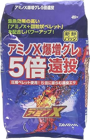 ダイワ Daiwa アミノx爆増グレ5倍遠投 ダイワ Daiwa 磯 堤防釣り用 ダイワ Daiwa アミノx爆増グレ5倍遠投 ダイワ Daiwa 磯 堤防釣り用