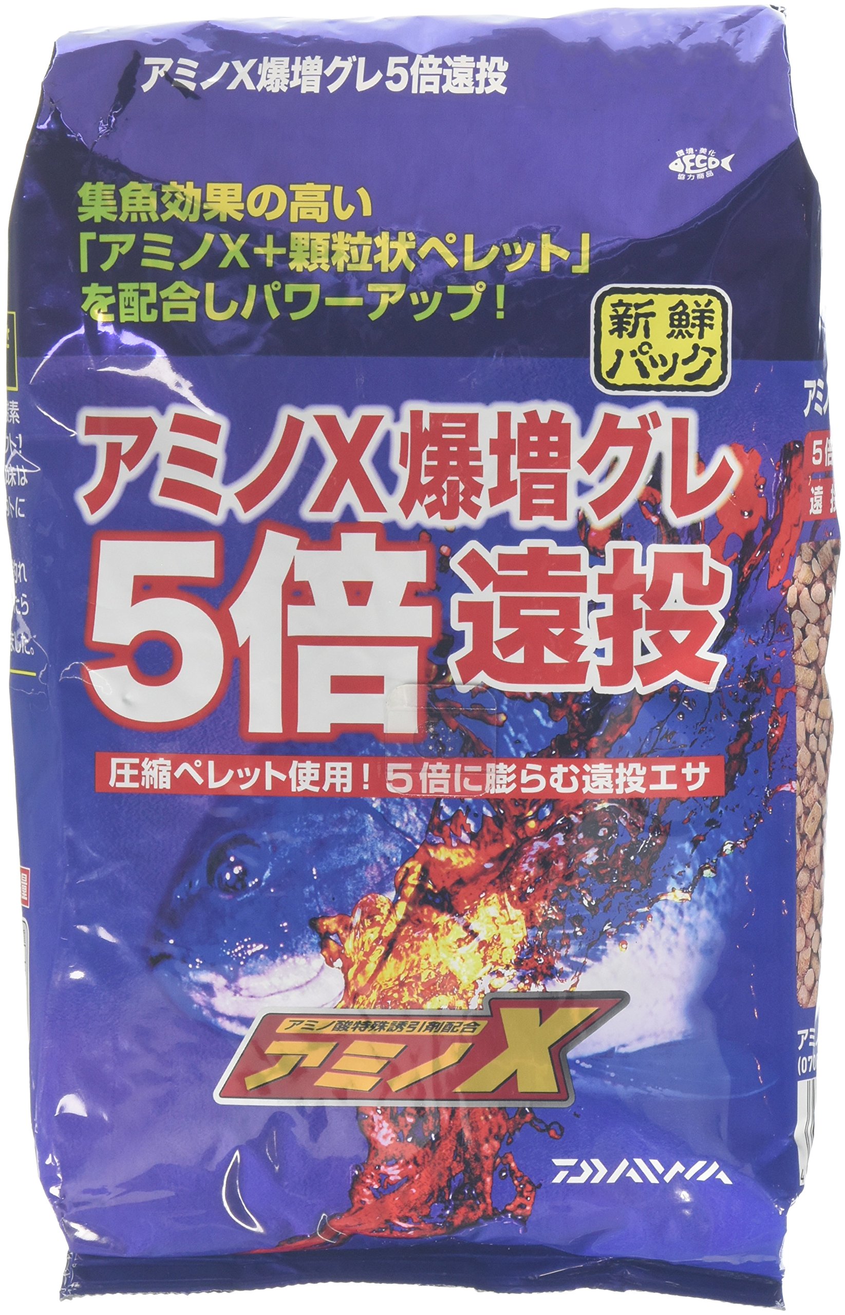 Amazon | ダイワ(DAIWA) アミノX爆増グレ5倍遠投 051606 | DAIWA | 磯