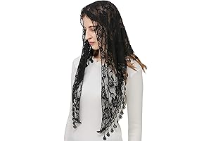 Mass Veil: A Sophisticated Headcovering for Solemn Occasions