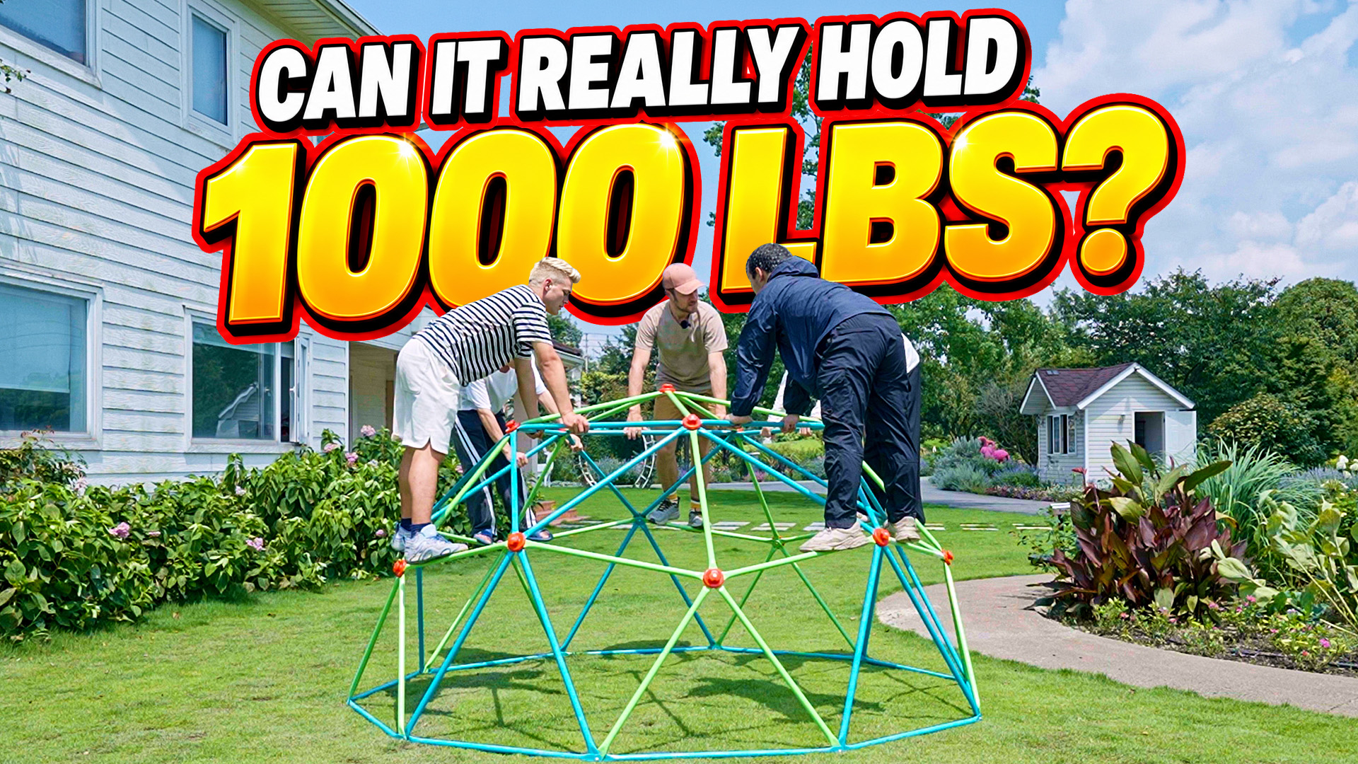 Amazon.com: Zupapa 10FT Climbing Dome, Outdoor Jungle Gym for Kids