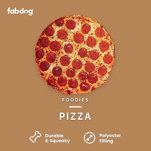 Miniatura 6 de fabdog Foodie Dog Toys  Divertido juguete chirriante para perros para todas las razas  Juguete de peluche para perros ideal para regalo de