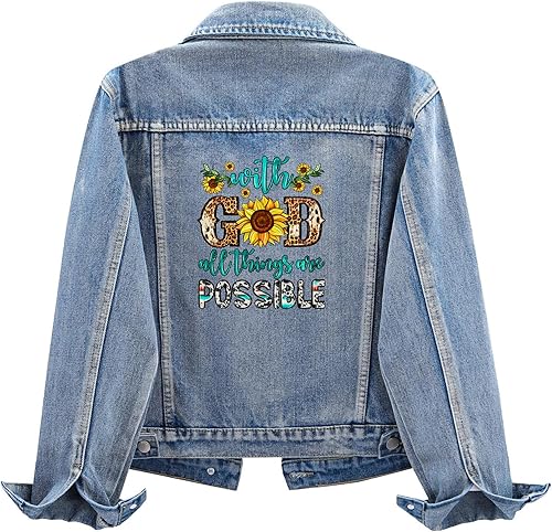 Vista 23 de 8 calcomanías para planchar, parches de transferencia térmica para ropa, camisetas, Jesús, prensa térmica, diseño lavable, decoración con apliques