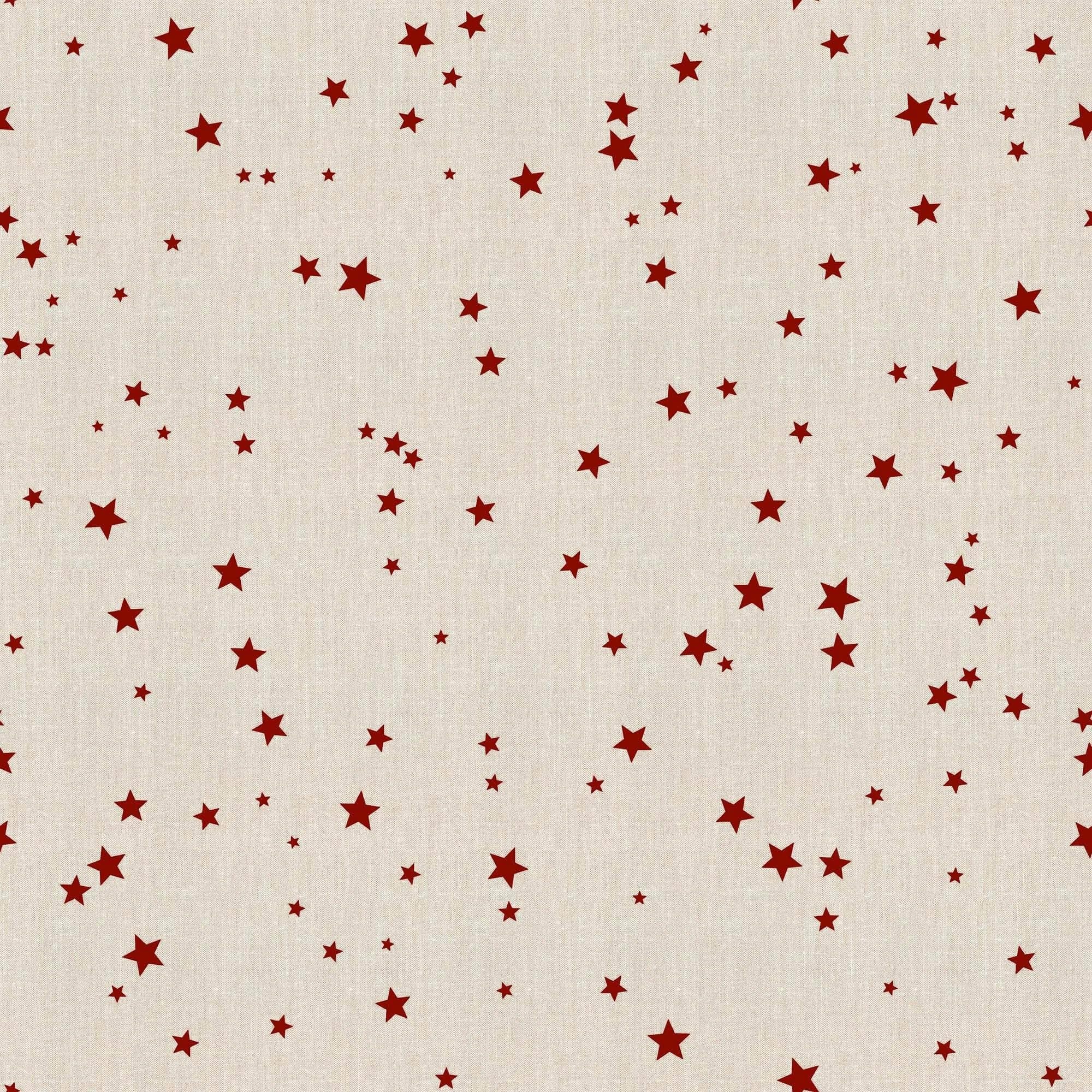 Mantel Navidad Antimanchas 100% Algodón Cuadros Navidad - 400x155 Cm