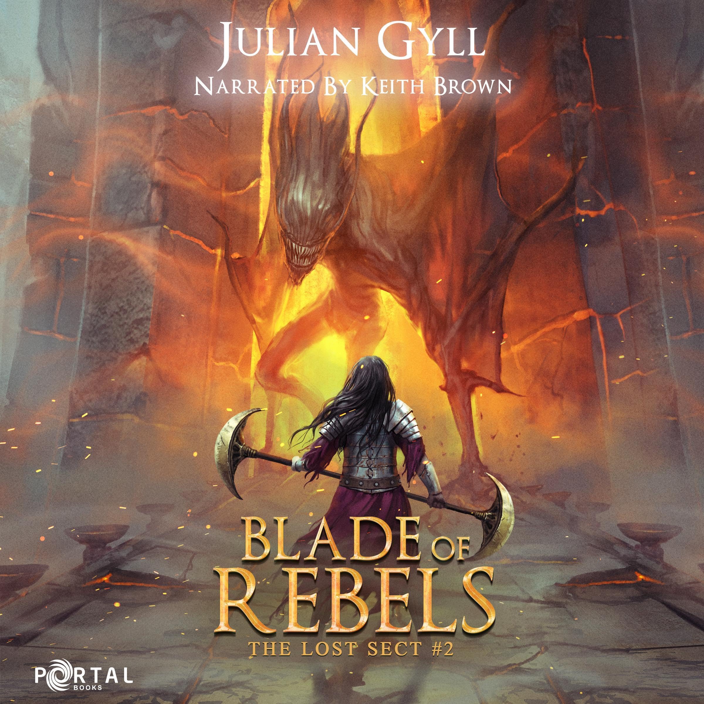 Cover art for Blade of Rebels