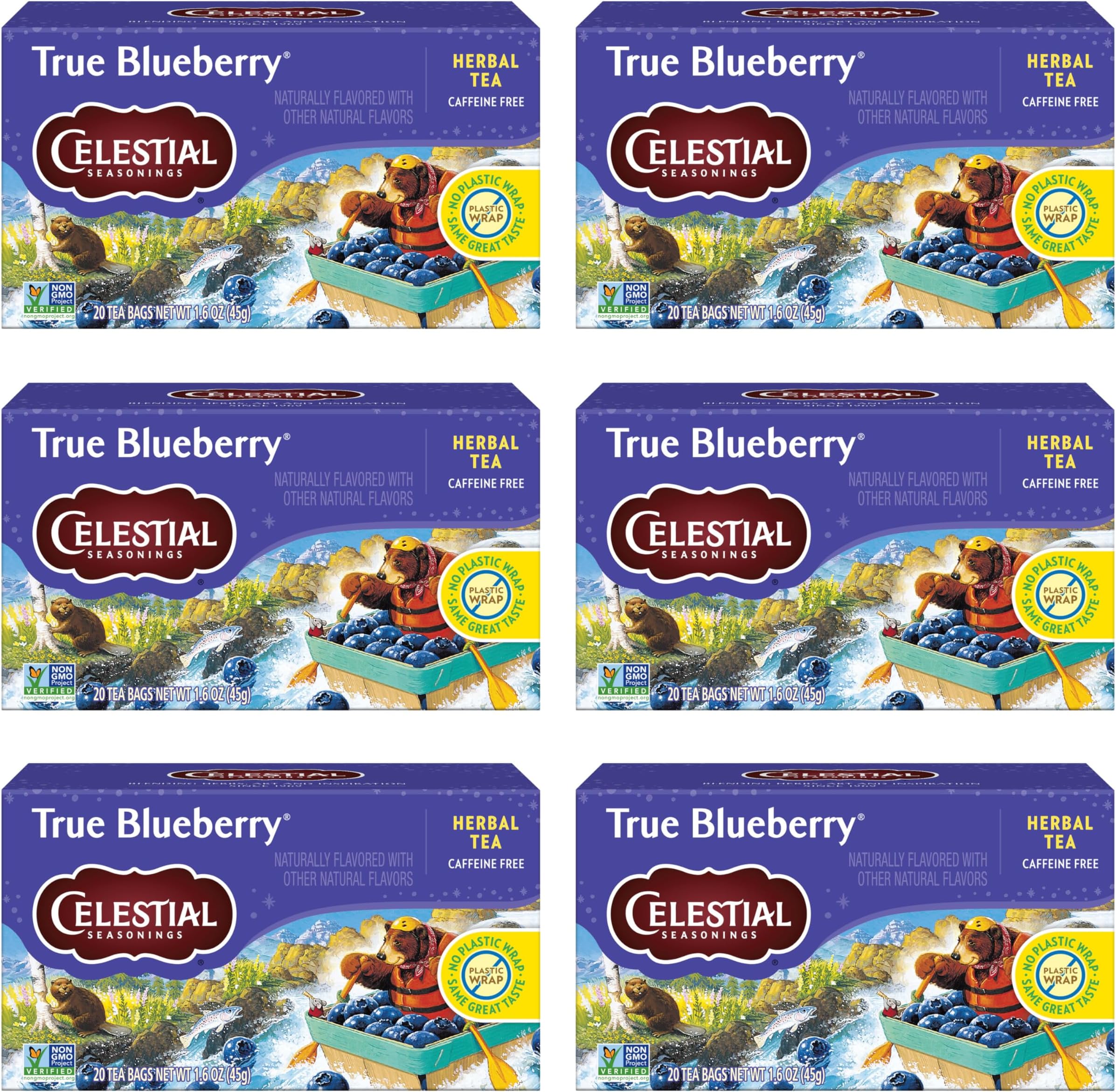 Numi Teas Tea True Black Org 18 Bg