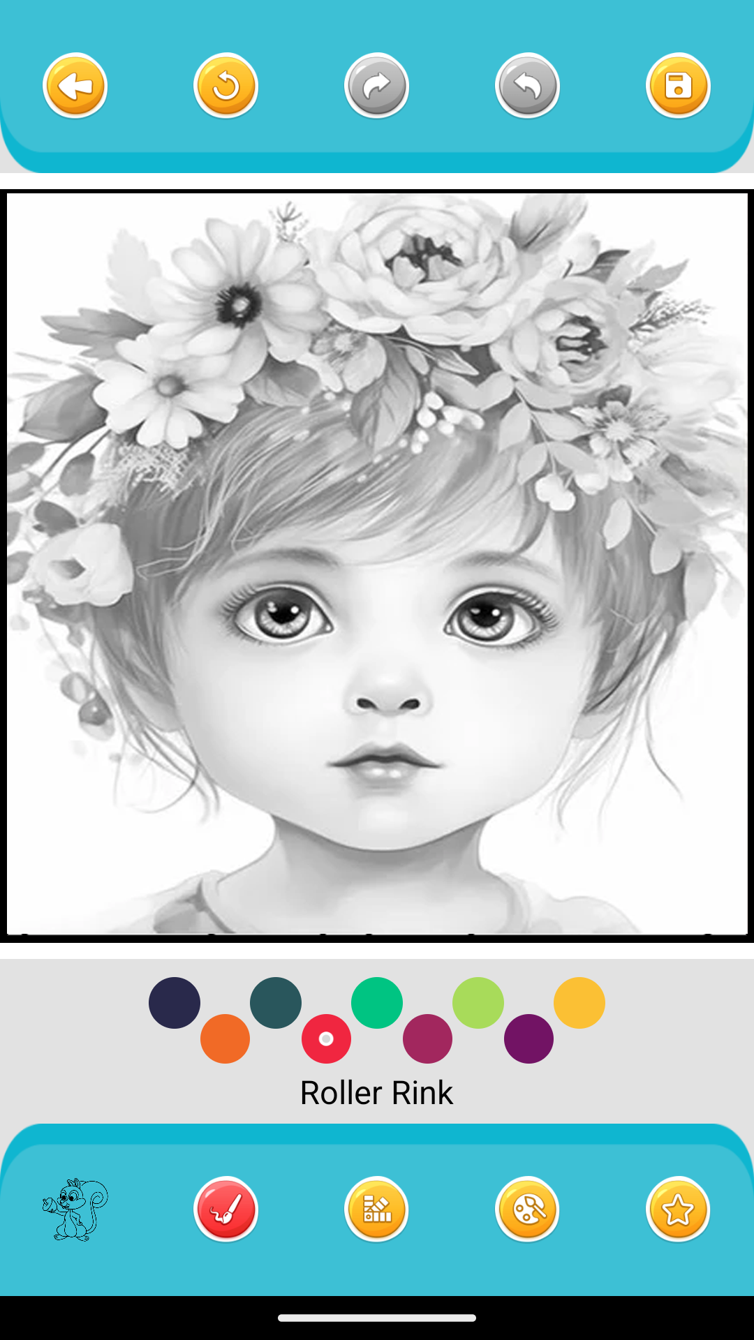 Adorable Babies Cuties Coloring Book For Kids : Coloring Adorable ...