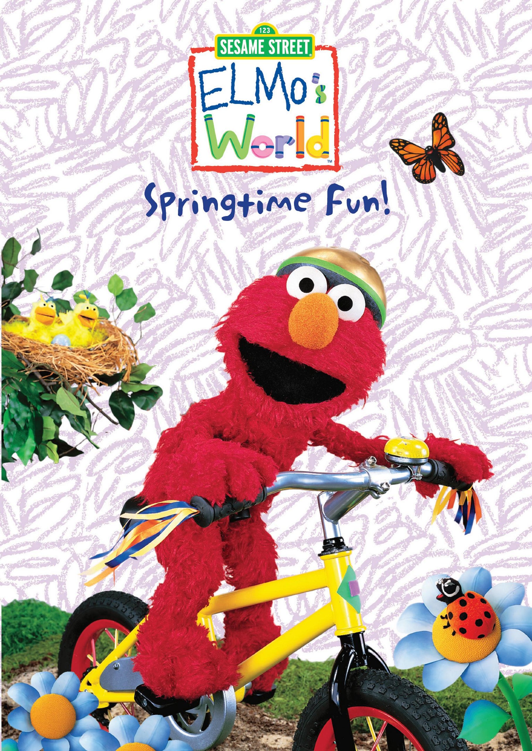 Sesame Street: Elmo's World - Springtime Fun! [DVD] [DVD]