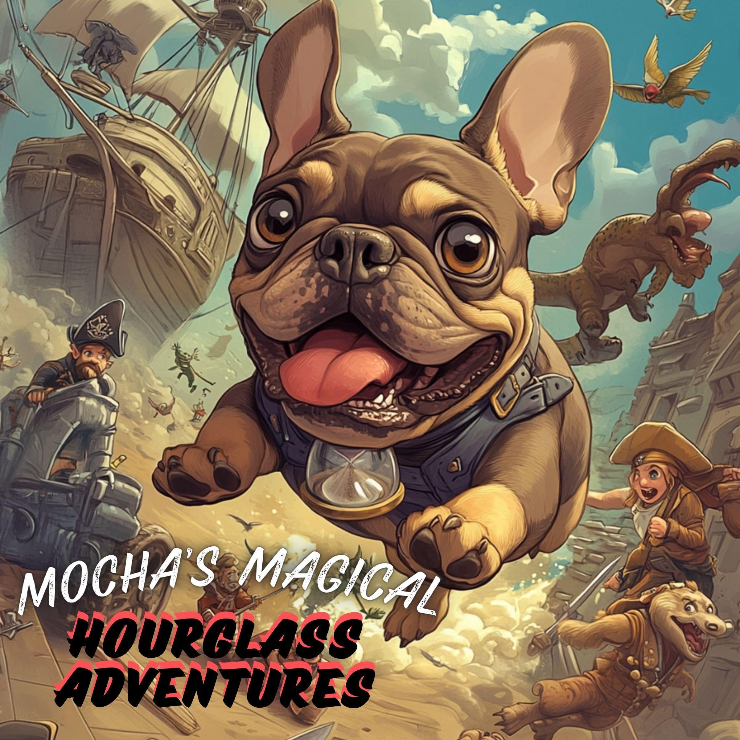 Cover art for Mocha’s Magical Hourglass Adventures