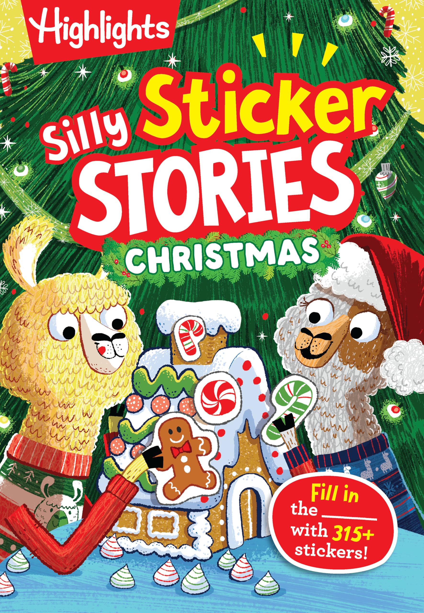 Silly Sticker Stories: Christmas (Highlights Hidden Pictures Silly Sticker Stories)