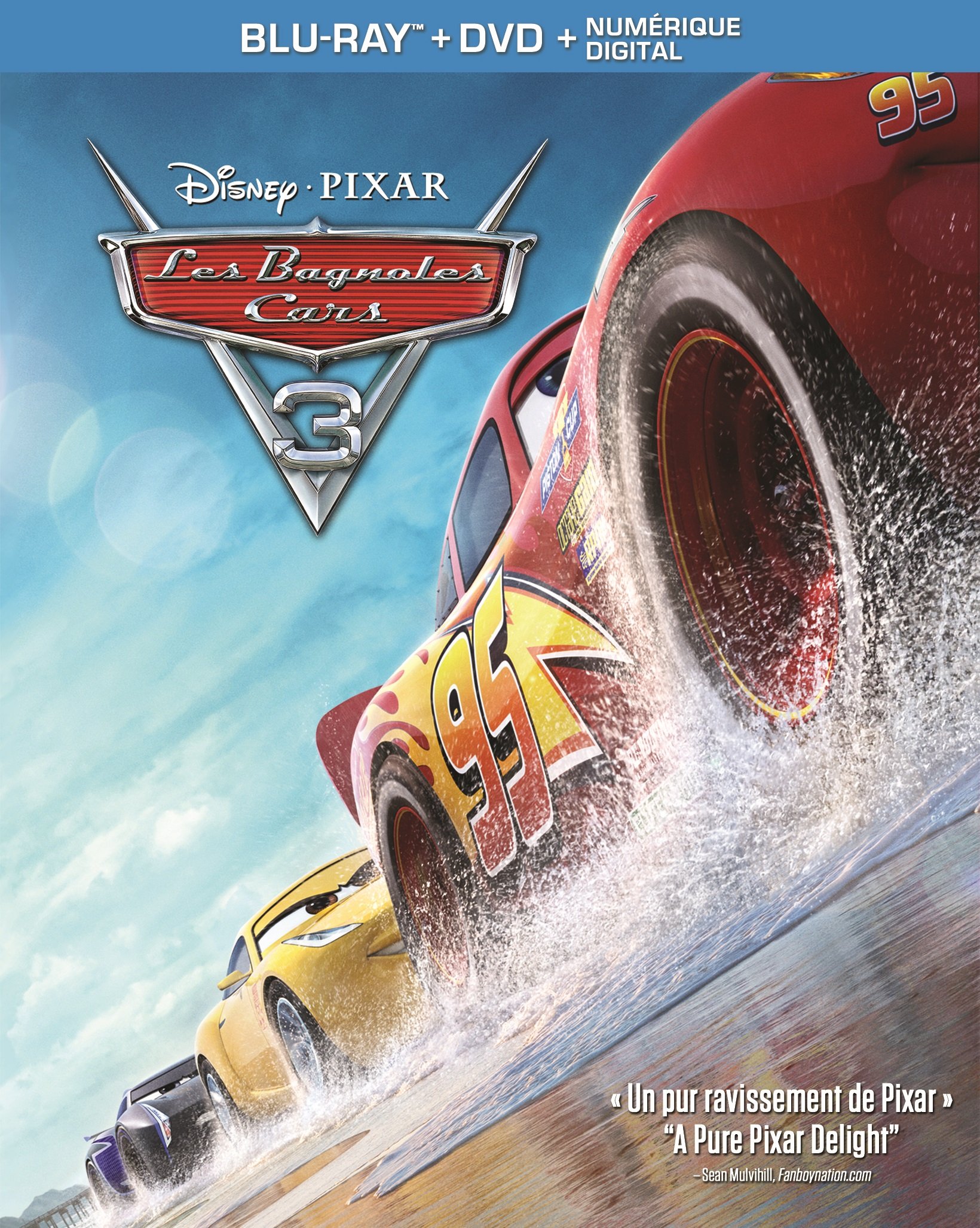 Cars 3 [Blu-ray] (Bilingual) [Blu-ray]