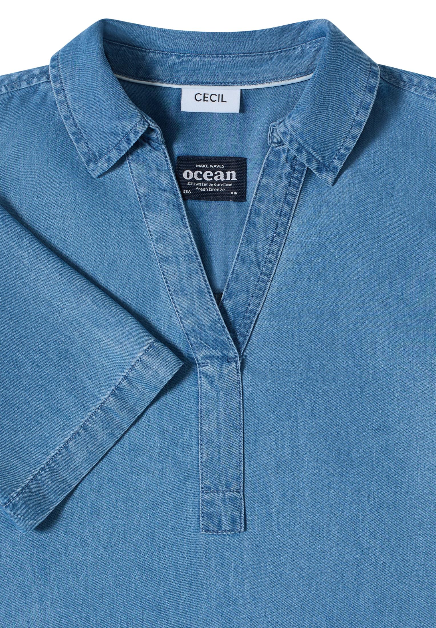 Cecil Denim Look Dress